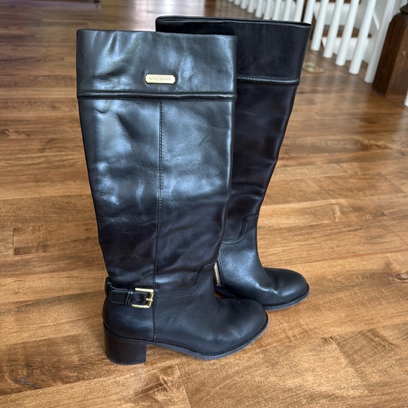 Coach Stacy Riding Boots - Picture 1 of 6